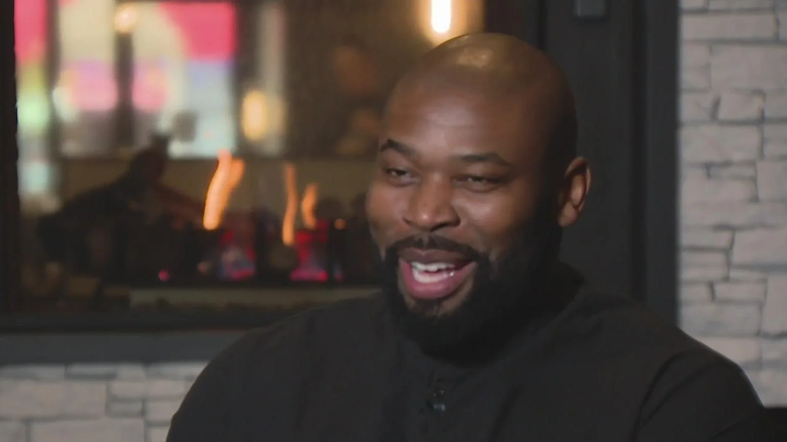 former Chicago Bear Israel Idonije