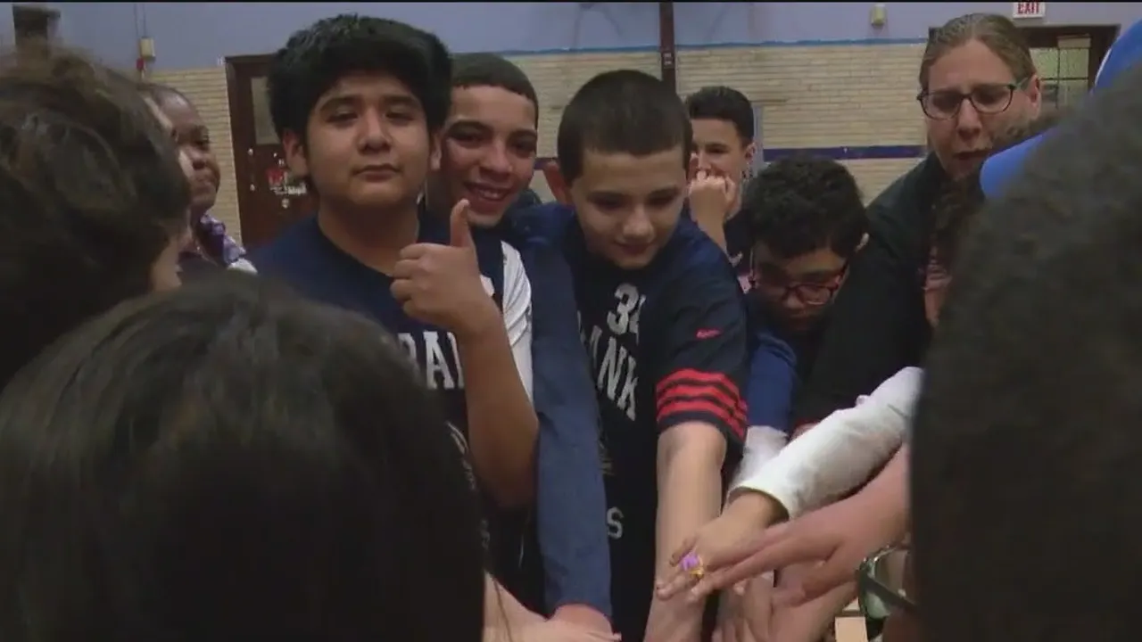 Chicago's Luther Burbank Elementary Earns National Honor For Inclusion Through Unified Robotics Program