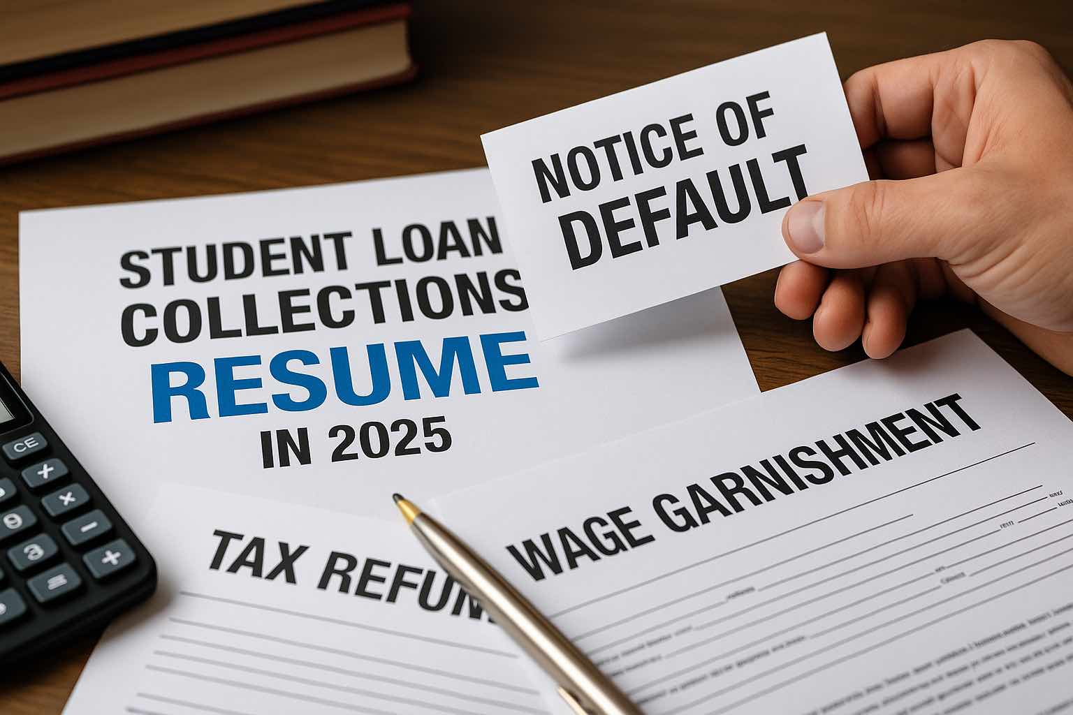 Social Security Garnishment Resumes for Student Loan Defaulters