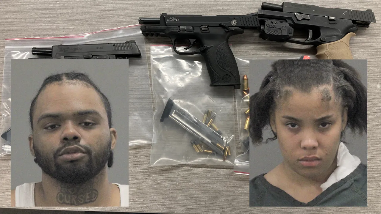 Rockford Police Arrest Four After Chase Leads to Stolen Gun Recovery