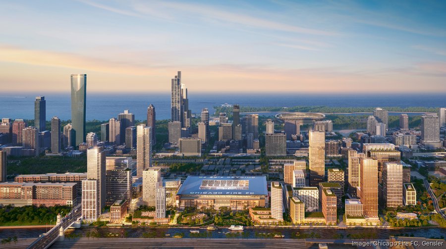 Chicago Fire FC Unveils Plans for $650M Stadium in The 78, Promising 2028 Opening