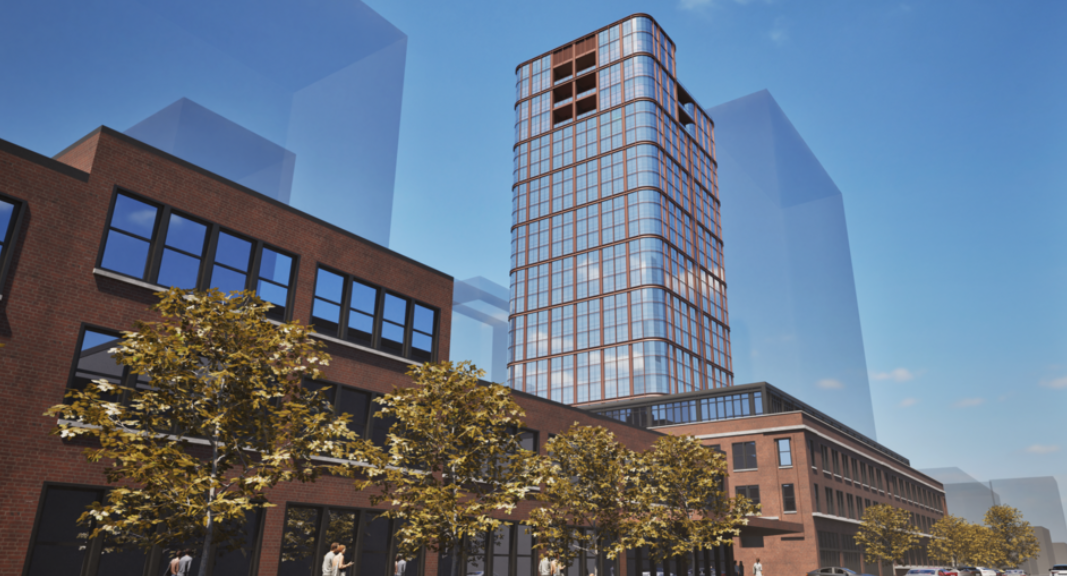 30-Story Residential Tower Proposed for Fulton Market with 347 Units and Retail Space