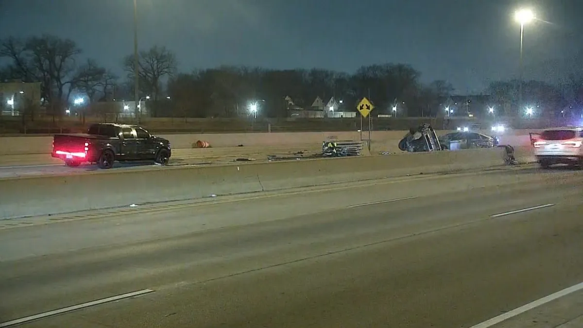 DUI Driver Sentenced to 18 Years After Deadly Dan Ryan Expressway Crash