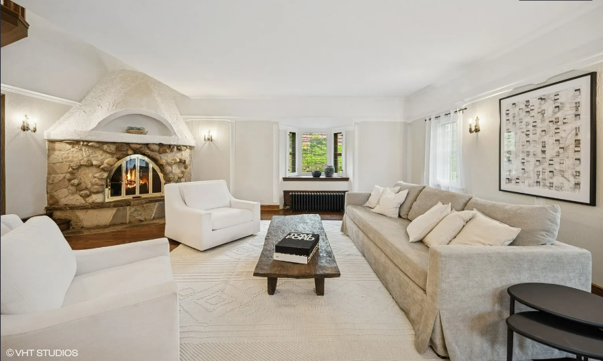 Winnetka, IL (June 8, 2025) — A storybook-style cottage tucked away in Chicago’s North Shore suburb of Winnetka is turning heads for its charming, fantasy-like architecture and intricate design features. The home, listed for $829,000, is currently in contingent status, but its magical appeal continues to attract attention across the region.

A Fantasy Feel in the Heart of the North Shore
Located at 1487 Tower Road, this 1933-built home feels like something out of a fairy tale — complete with arched, painted doorways, a carved wood double staircase, and a Juliet balcony that brings to mind classic European romance.

Inside, a library with ladder access and loft space adds to the whimsical aesthetic, inviting imagination and quiet reading time in a space built for daydreaming.

Modern Comforts in a Timeless Package
While the architecture screams fantasy, the home itself is packed with modern updates following a major renovation in 2010. Among its amenities:

Brand-new appliances

High-efficiency boiler

Heated two-car garage

Its design merges the best of historical charm and modern living, ideal for buyers looking for a home that feels unique without sacrificing functionality.

Convenient Location With Scenic Access
Beyond the home’s design, its location offers access to:

Metra trains for commuter ease

Interstate 94 for regional travel

Lake Michigan’s shoreline for recreation

This combination of aesthetic charm, practical renovations, and prime location makes the home a standout in Chicago’s North Shore housing market.

Listing Details & Photography Credits
The listing and accompanying photographs are credited to Compass, with listing agents Katie Hauser and Meg McGuinness. You can view the full Zillow listing here.

🗣️ What Do You Think?
Would you live in a home with a Juliet balcony and carved staircases? Share your thoughts in the comments on ChicagoSuburbanFamily.com — and tell us your dream home style!