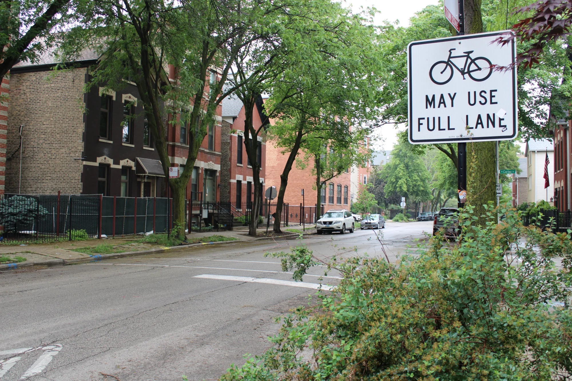 Wood Street In West Town To Become One-Way — After Years Of Debate Over Bike Lanes
