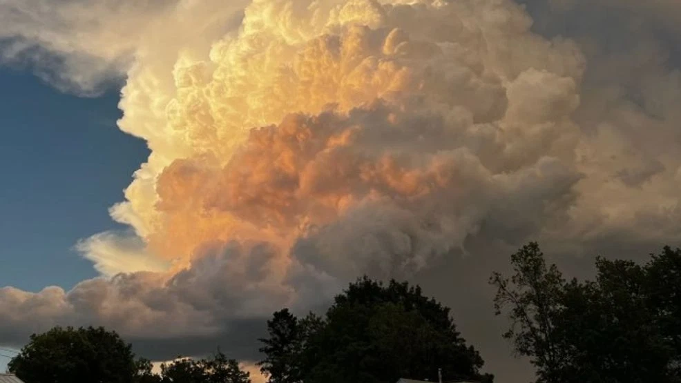 Showers, Thunderstorms, and Temperature Swings Mark Unsettled Start to Week in Montana