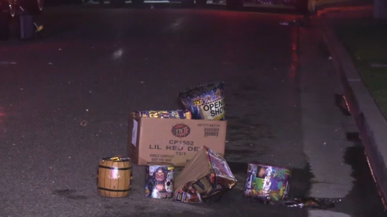 8-Year-Old Girl Killed in Illegal Fireworks Explosion on Fourth of July in Buena Park