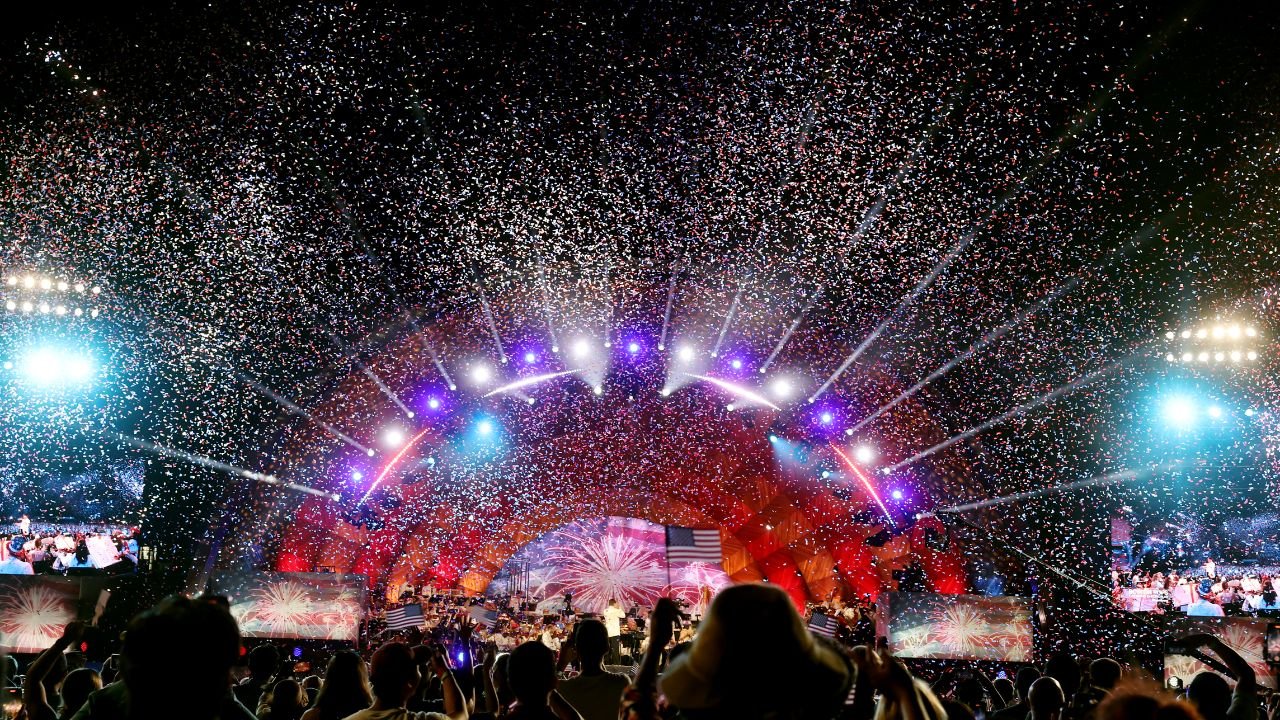 Boston Pops Fireworks Spectacular Draws Massive Crowd With Star Power And Patriotic Tribute