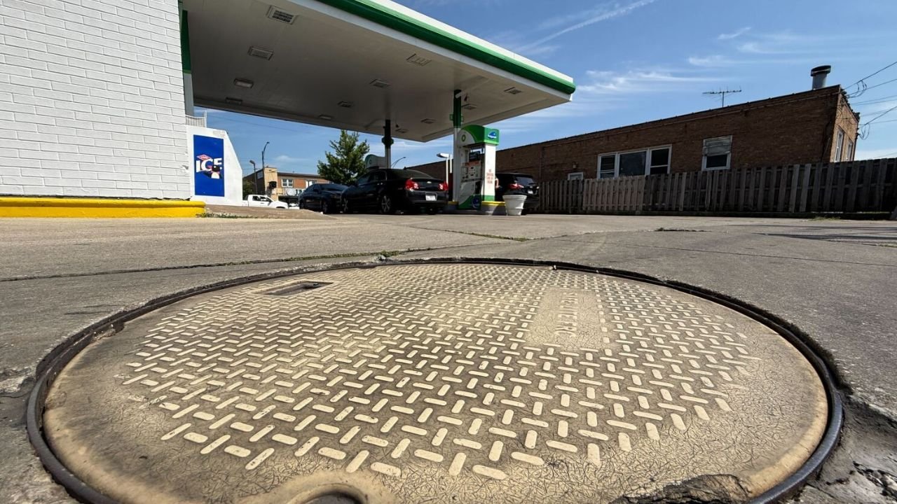 Chicago Gas Station Owner Critically Injured After Being Struck by SUV While Emerging from Sewer