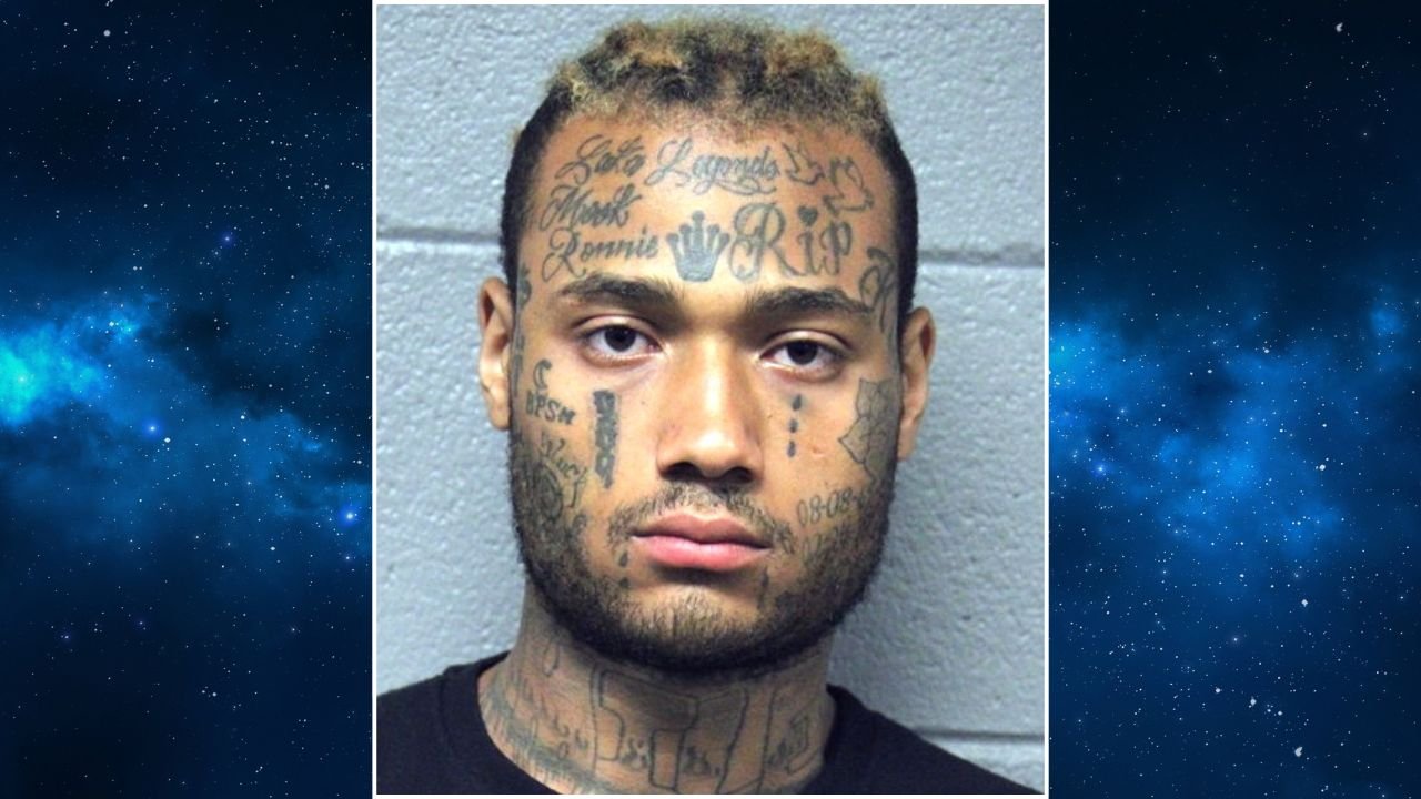 Chicago Man Identified by Face Tattoos Charged in CTA Train Robbery