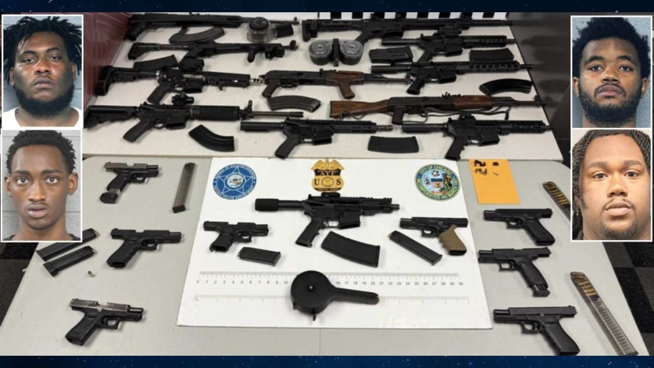 Huge Gunrunning Bust Tied to Social Media Sales Nets 5 Suspects, Including Teen
