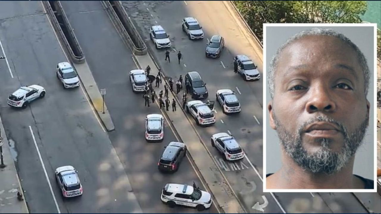 Man Shoots Acquaintance in Broad Daylight Near Police Camera, Leads Cops on Chase Through Downtown