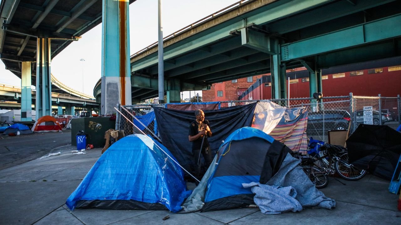 San Francisco Sees 85% Drop in Homeless Tents Over Five Years, But Experts Warn Challenges Remain