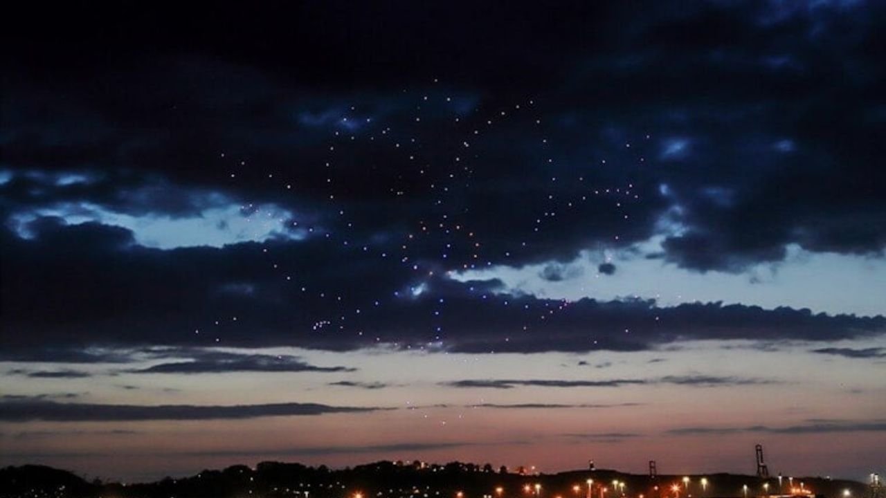 San Jose Hosts First Drone Show for Fourth of July After Fireworks Tragedy in Yolo County