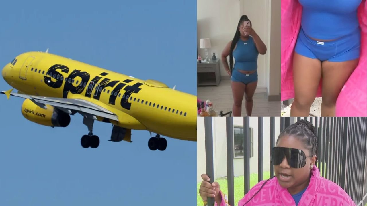 Spirit Airlines Passenger Claims She Was Barred from Flight Over Shorts Deemed 'Too Short'
