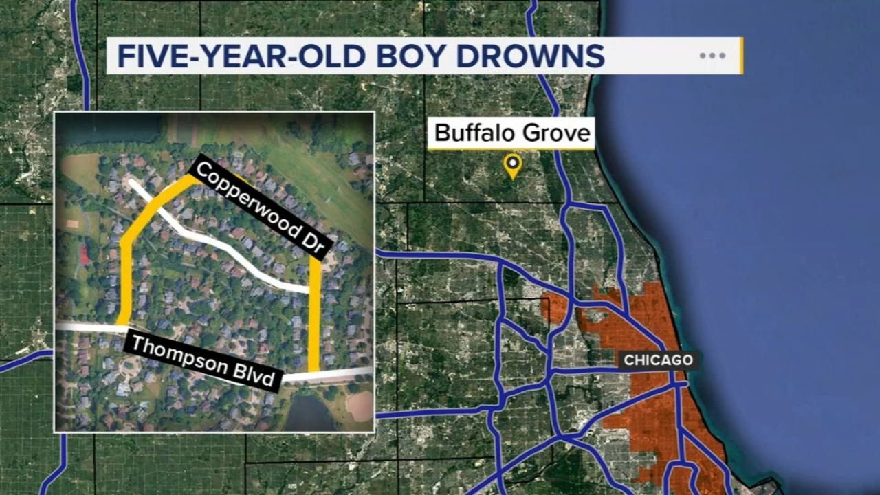 TRAGIC DROWNING: 5-Year-Old Boy Dies in Buffalo Grove Pool on Fourth of July