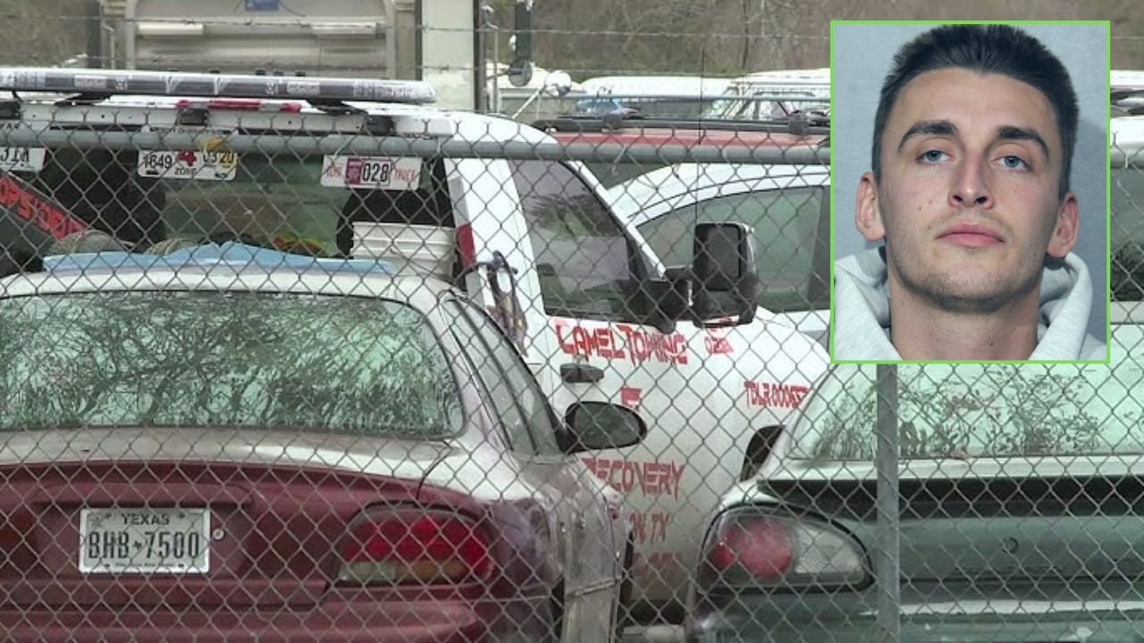 Tow Truck Driver Accused of Impersonating City and Insurance Officials to Steal Cars from Crash Scenes