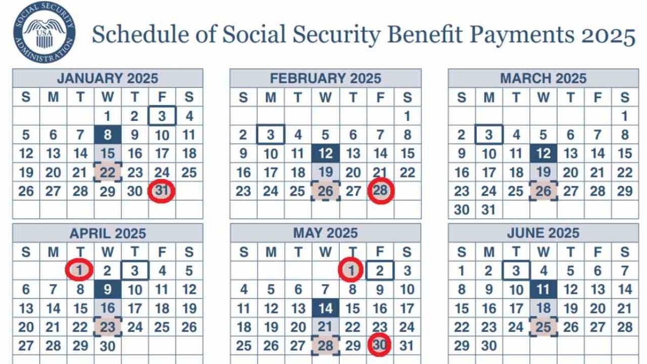 When Will You Get Your Social Security Check Full 2025 Payment Calendar for Illinois Residents