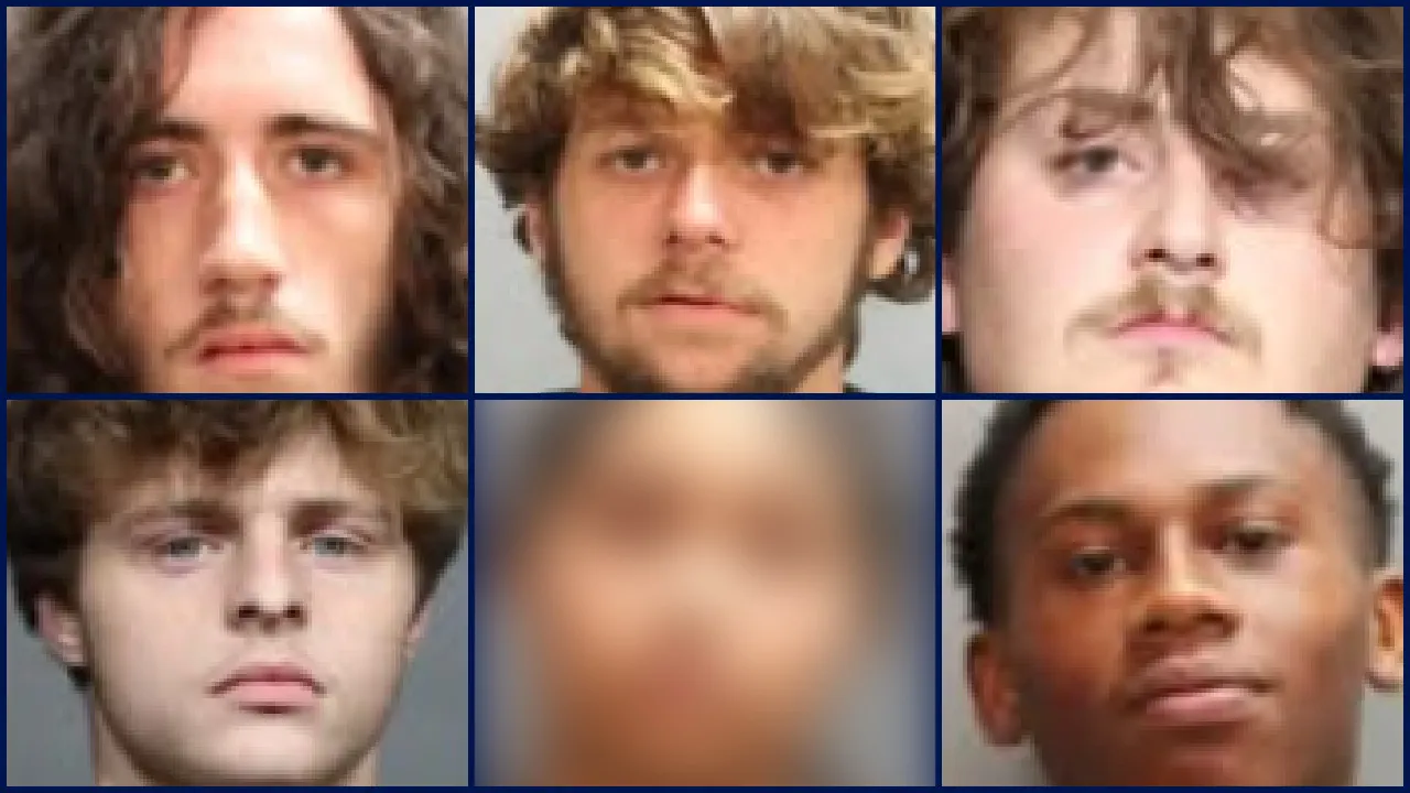 6 Friends Arrested in Florida After Drive-By Kills Family’s Dog, Clears 11 Shooting Cases