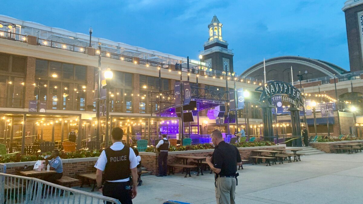 Navy Pier Stabbing Suspect Released Without Charges, Police Say