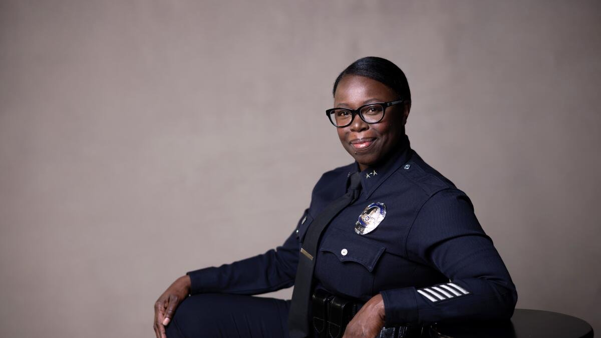 Emada Tingirides Withdraws From Fort Worth Police Chief Race After LAPD Promotion