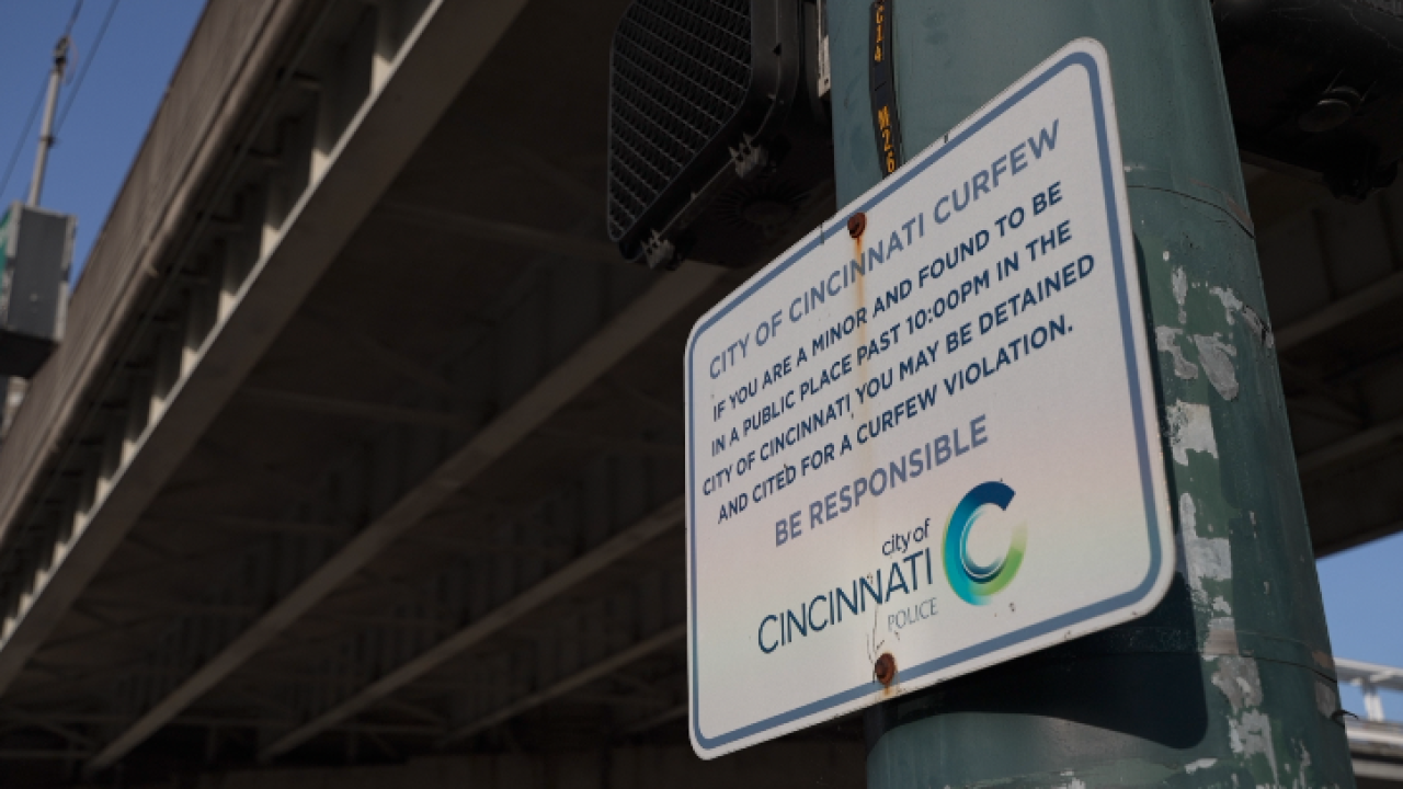 Cincinnati Youth Curfew Enforcement Has Dropped Sharply Since 2000, City Explores New Options
