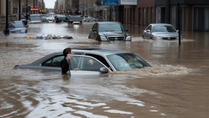 Flash Floods Submerge Chicago Streets, Disrupt Flights and Infrastructure