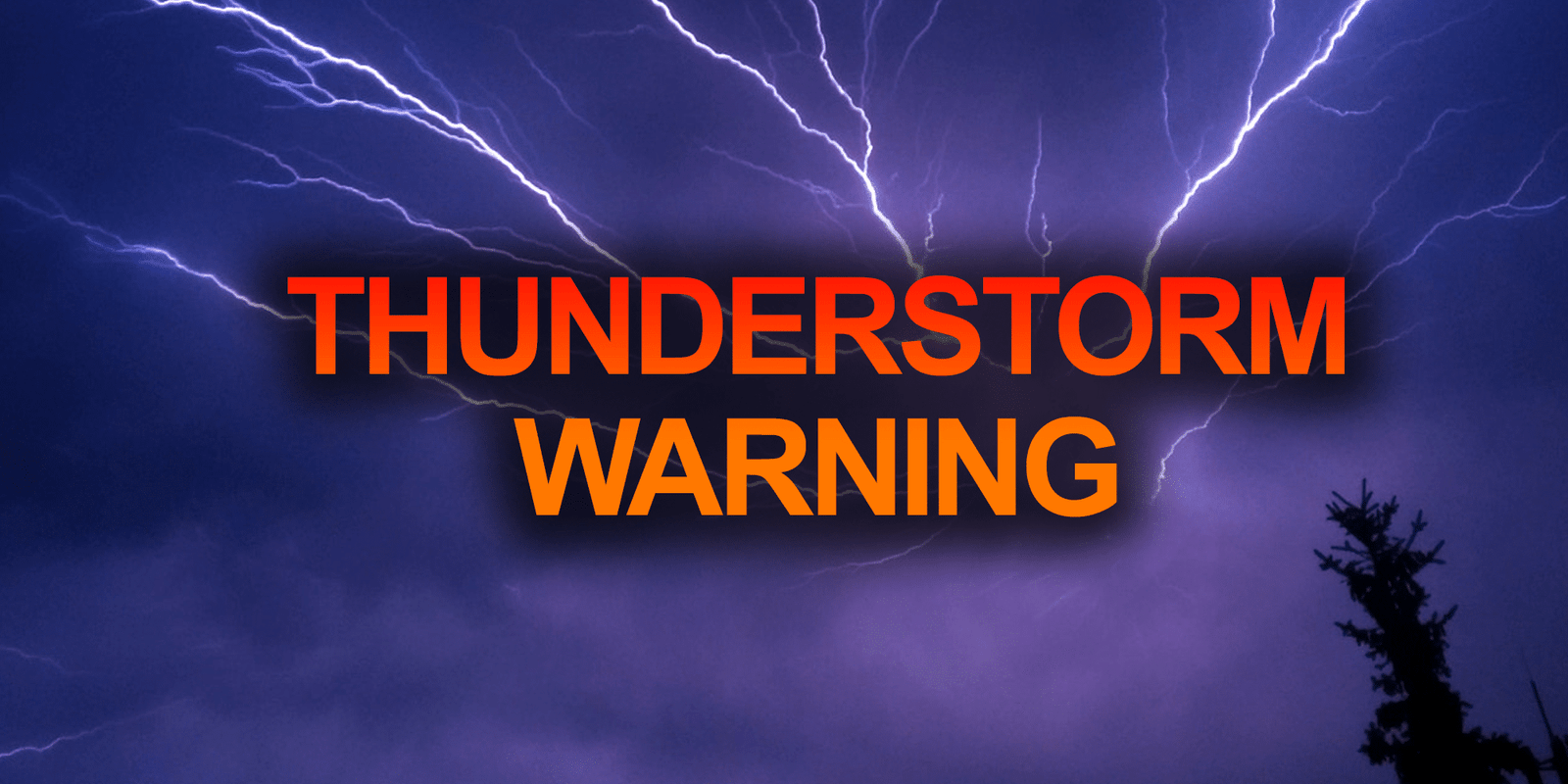 Severe Thunderstorm Watch in Effect for 9 North Dakota Counties Through Early Monday