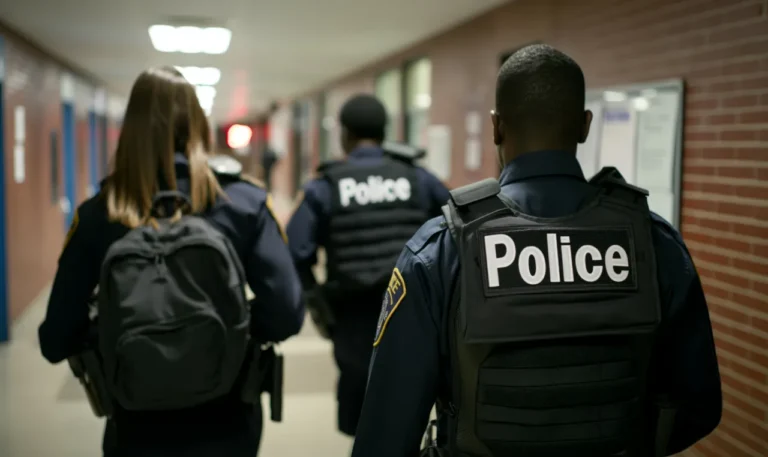 Illinois Students Can No Longer Be Ticketed by Police in School Under New Law