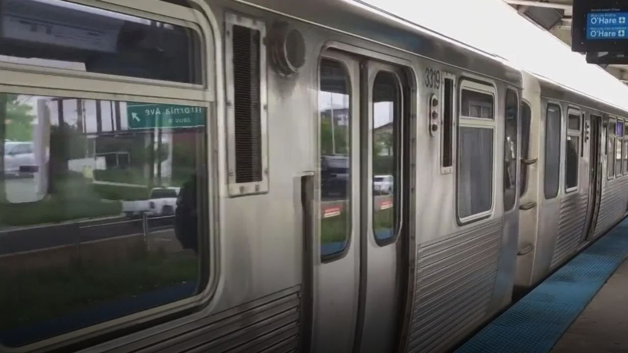 Chicago Red Line Train Shooting Leaves Teen Critically Injured During Robbery Attempt