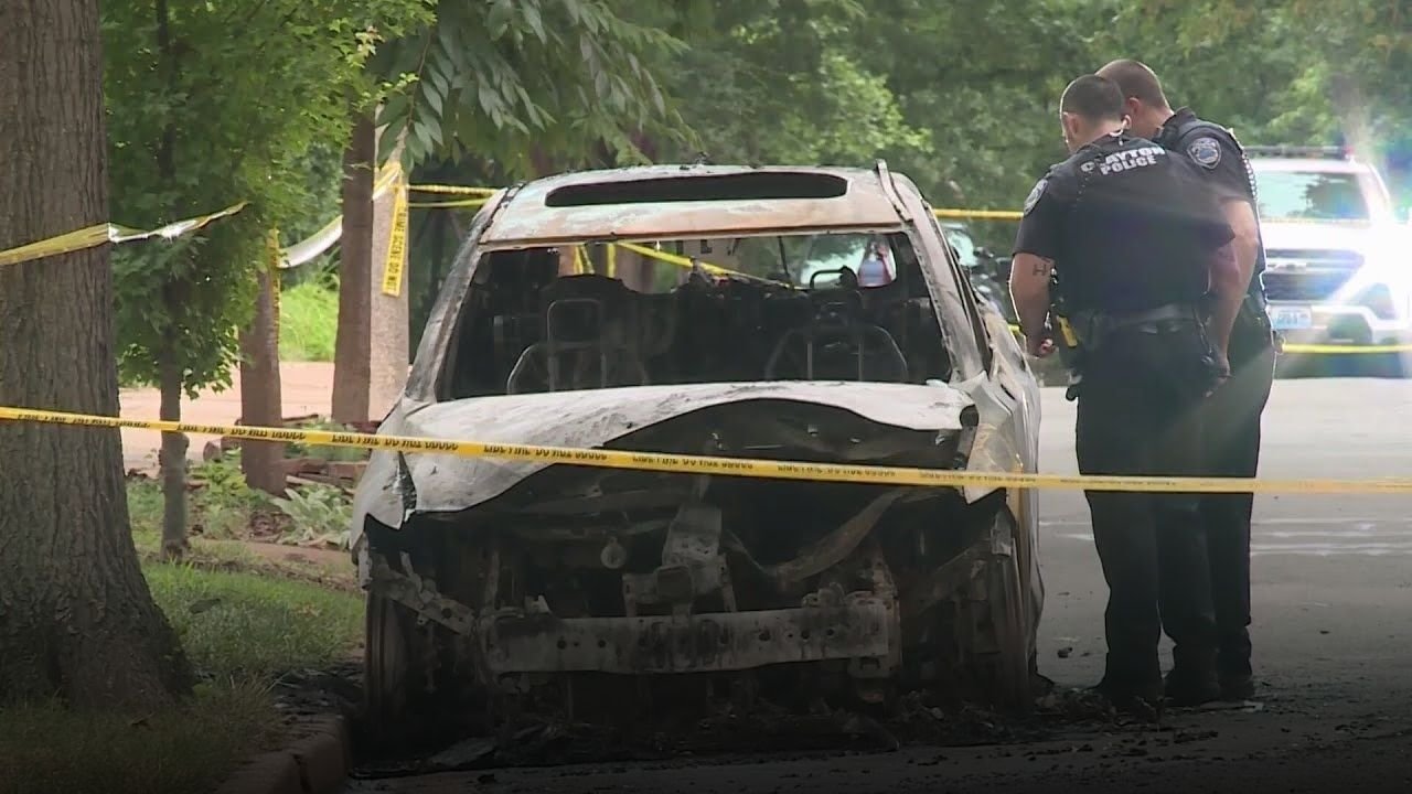 Clayton Cars Torched, Antisemitic Graffiti Sparks Hate Crime Investigation
