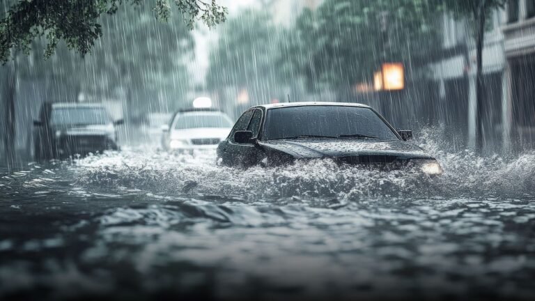 El Paso Weather Alert: Heavy Rain and Thunderstorms Threaten Through Sunday Night