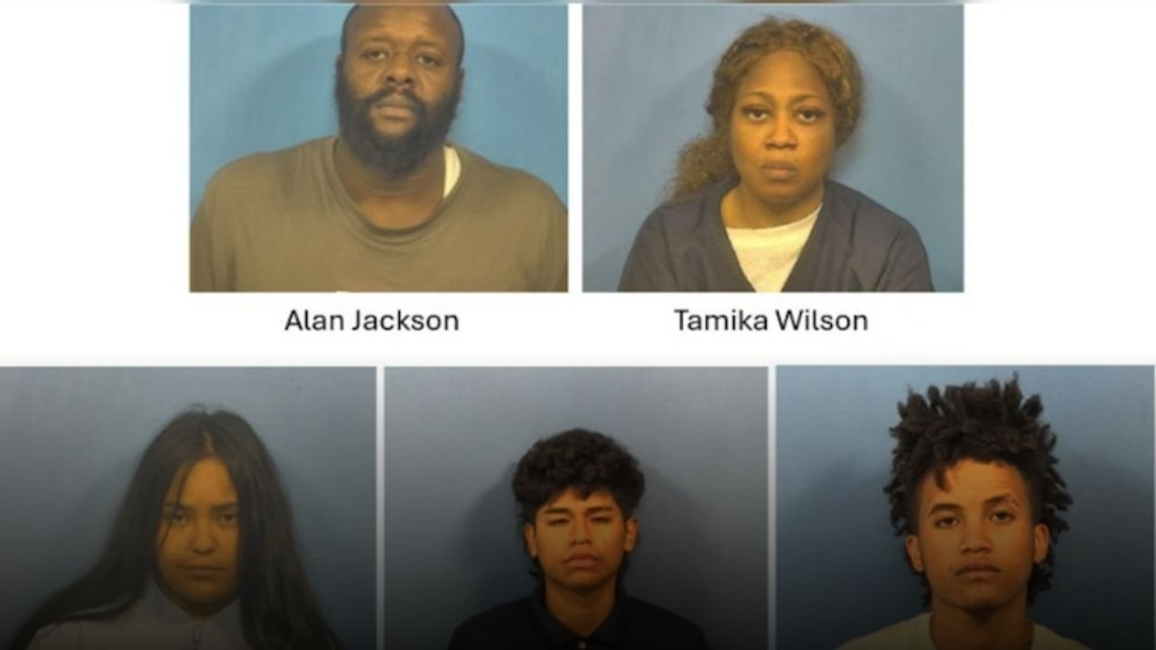 Five People Charged in Oak Brook Thefts After Police Chase Ends in Spike Strip Takedown