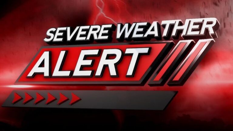 Illinois Severe Weather Alert Damaging Winds and Heavy Rain Target Dixon to Morris Area Friday Evening
