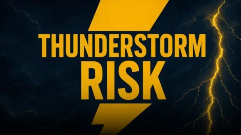 Iowa-Illinois Weather Alert: Davenport Faces 105°F Heat Index as Thunderstorms Loom
