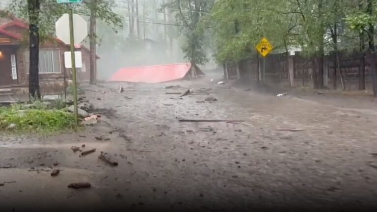 New Mexico Flood Threat: Sacramento Mountains Face Risk of Dangerous Debris Flows Through Sunday Evening