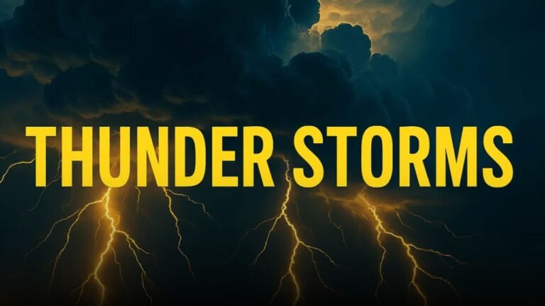 Oklahoma-Texas Panhandles Forecast: Daily Afternoon Storms Expected Through Midweek