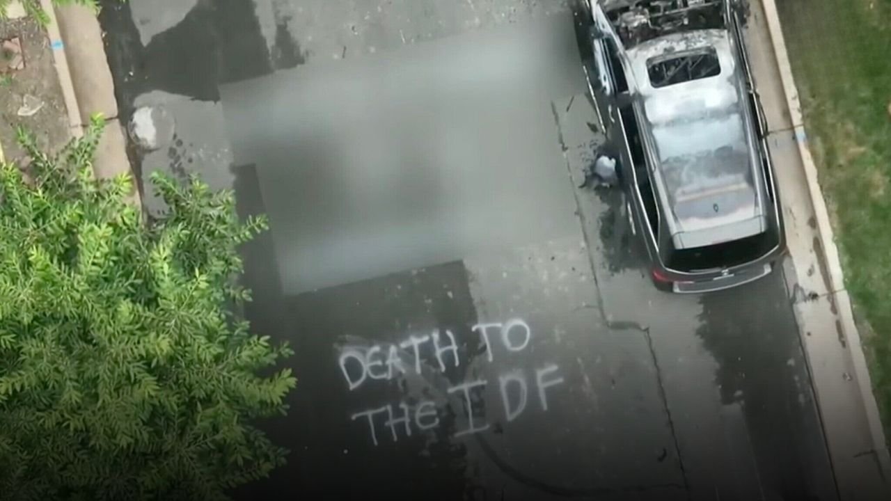 St. Louis Cars Torched, Anti-IDF Graffiti Targets American Veteran in Hate Crime Probe