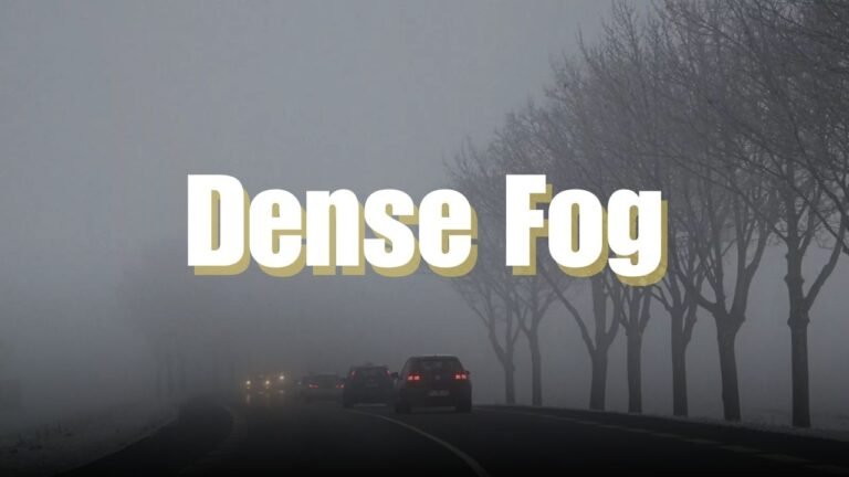 Virginia Weather Alert: Dense Fog Slows Travel Near Rivers Until 9 a.m. Sunday