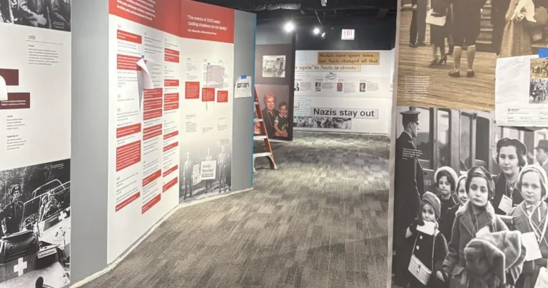 Illinois Holocaust Museum Reopens in Temporary Loop Location with Expanded Exhibits